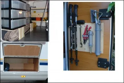 Ce coin du véhicule va vous permettre de ranger divers objets et aussi vos courses. Quel est le nom de ce recoin ?