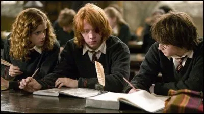 Il est l'heure de passer tes examens de fin d'année. Quelle est ta situation ?