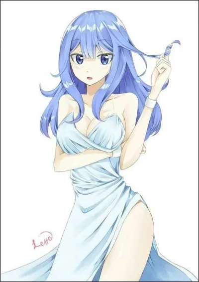 Juvia se prépare pour cette soirée inoubliable, elle veut être la plus belle aux yeux de...