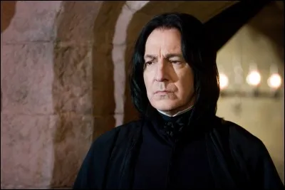 Que penses-tu de Severus Rogue ?