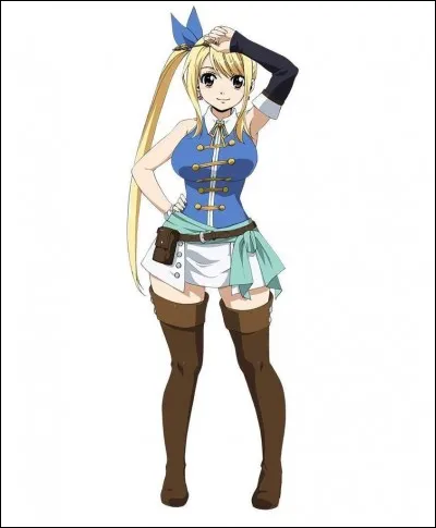 De quel prix Lucy est-elle décorée dans le chapitre final du manga ?