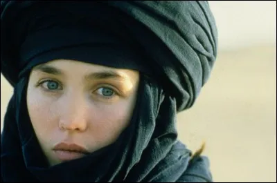 Dans quel film peut-on la voir ainsi ?