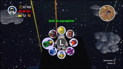 À quoi sert l'outil dans le plus grand rond ?