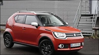 Continuons avec une petite citadine qui ressemble beaucoup à un SUV. Comment s'appelle-t-elle ?