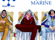Quiz ''One Piece : Marine''