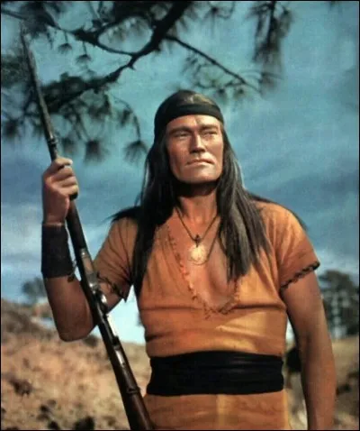 "Geronimo" est un long-métrage joué par Chuck Connors.