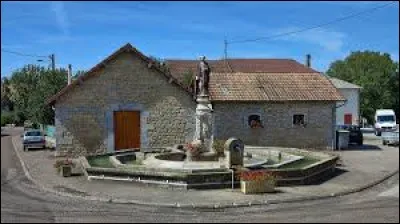 Village Doubien, Lanans se situe en région ...
