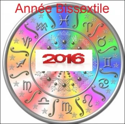 L'année 2019 sera une année bissextile.