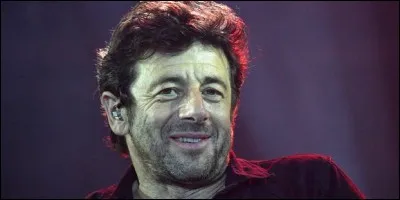 Comment se nomme le disque de Patrick Bruel sorti en 2018 ?