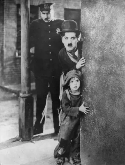 Dans 'Le Kid' en 1921, quel jeune acteur interprte le gosse ?