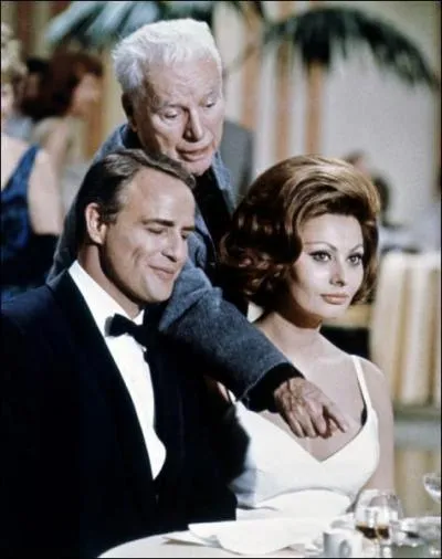 Quel rle tient-il dans 'La Comtesse de Hong Kong' en 1967 ?