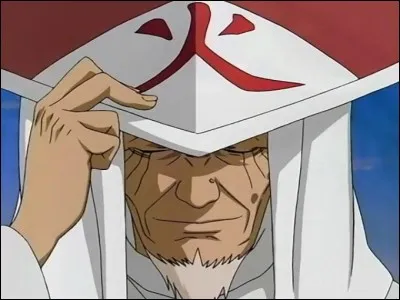 Comment s'appelle le 3 e Hokage ?