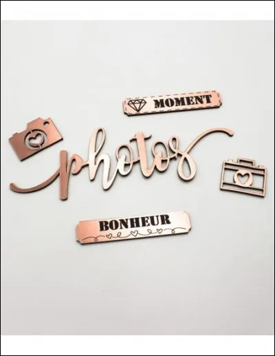 Choisis le mot qui te correspond.