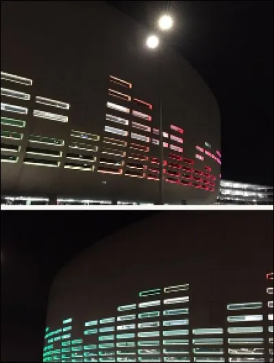 Comment s'appelle cette salle de concert ?