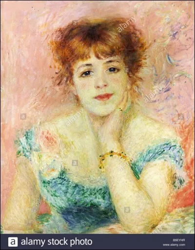 Tu avais appelé Jeanne, "la rêveuse", bonjour...