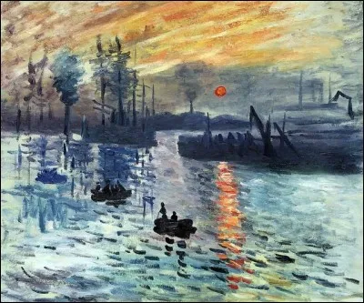 Tu es un spécialiste de ce genre de peinture, ton "lever du soleil" est très beau !