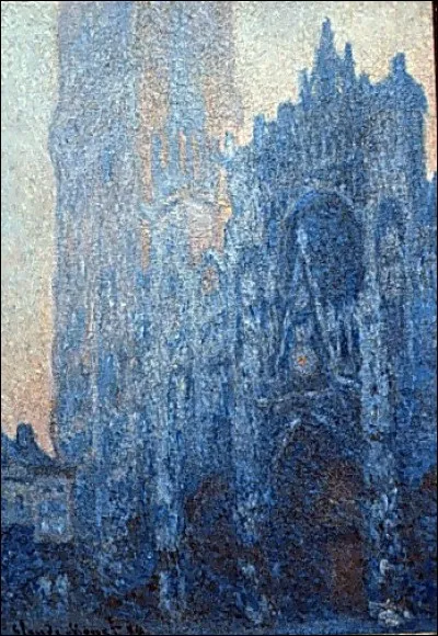 Quant à toi, combien de fois as-tu représenté cette cathédrale de Rouen ?