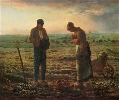 J'aime beaucoup ton tableau représentant "L'Angélus" ! J'en ai une copie dans mon salon !