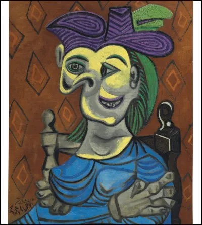 Tu as peint de jolies toiles, mais je ne suis pas sensible du tout à ce style-là ! Pardon...