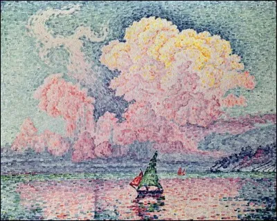 Tu fus le précurseur du pointillisme !