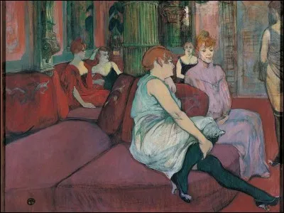 Les maisons closes n'avaient pas de secret pour toi :