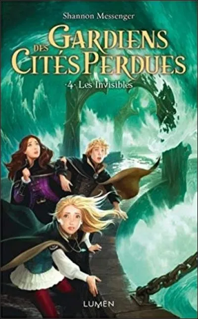 Qui sont les trois personnages de la couverture du tome 4 ?