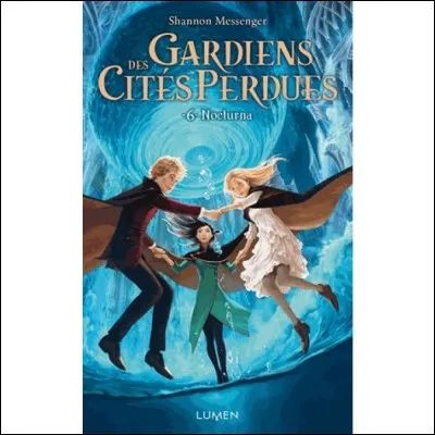 Qui sont les trois personnages de la couverture du tome 6 ?