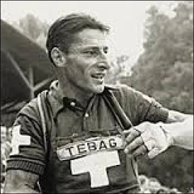 Ce coureur cycliste suisse, vainqueur du Tour de France en 1950 et champion du monde en 1951, c'est ...