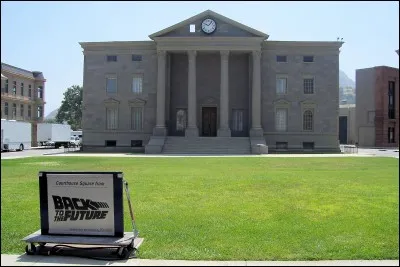 Quelle est la date ou se rend Marty en 1955 ?