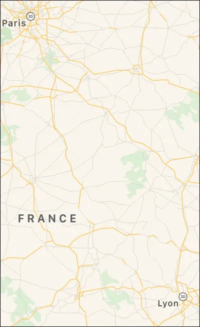 Quelle est l'autoroute qui relie Lyon à Paris ?