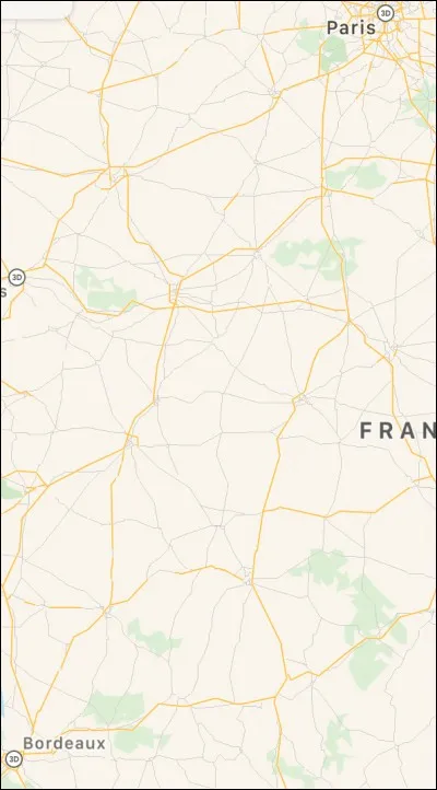 Quelle est l'autoroute qui relie Bordeaux à Paris ?