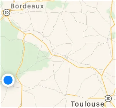 Quelle est l'autoroute qui relie Bordeaux à Toulouse ?