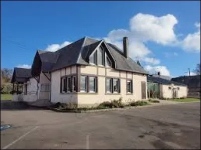 Commune Seinomarine, Saint-Michel-d'Halescourt se situe dans l'ancienne r&eacute;gion ...