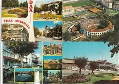 Comment appelle-t-on les habitants de Dax, ville située dans les Landes ?