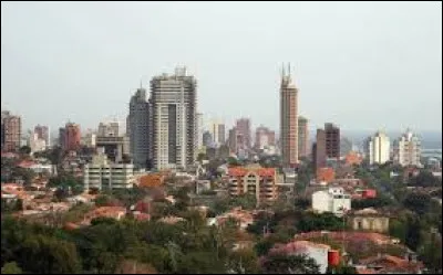 De quel pays Asuncion est-elle la capitale ?