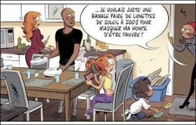 Comment est la mère de Vicky ?