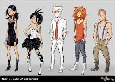 Dans quel groupe chante Karine ?