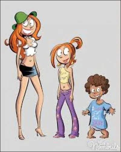 Comment s'appelle le demi-frère que Jenny et Vicky ont en commun ?