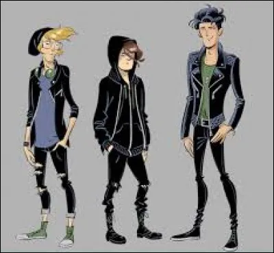 Comment s'appelle le rival d'Albin et de Karine (niveau musique) ?