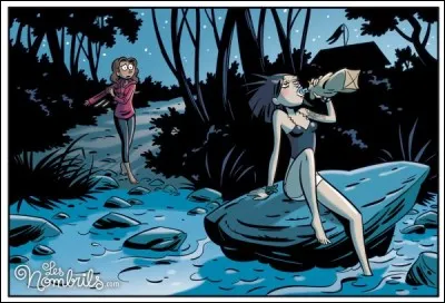 Comment s'appelle la fille qui aime Vicky ?