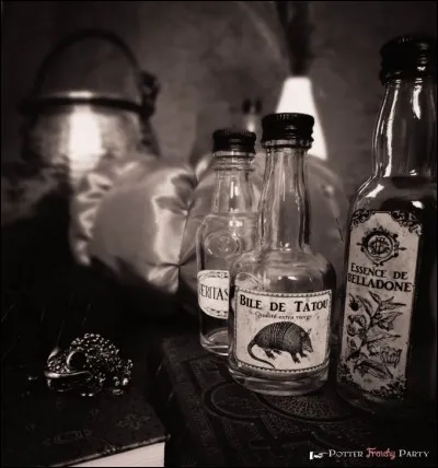 Quelle potion boirais-tu ?