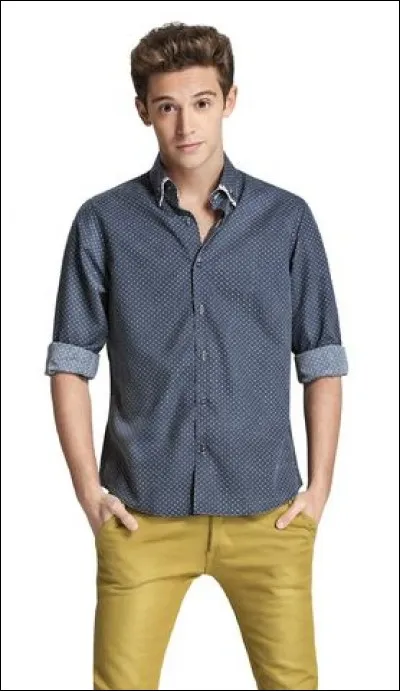 Quels sont les patins de Matteo ?