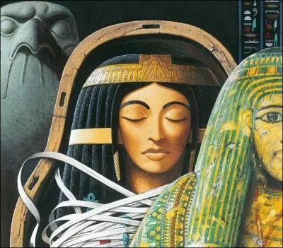 Gautier écrivait aussi des romans : comment s'appelle l'héroïne du 'Roman de la Momie' ?