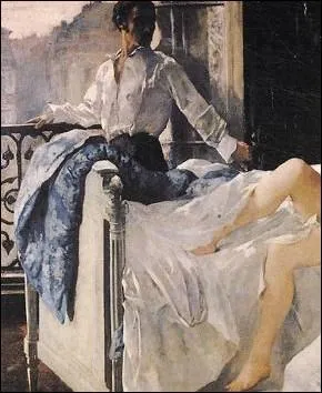 Quel roman Musset écrivit-il après sa rupture douloureuse avec George Sand ?