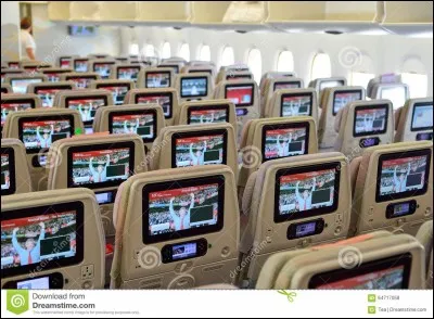 Dans quel avion peut-on voir cet intérieur ?