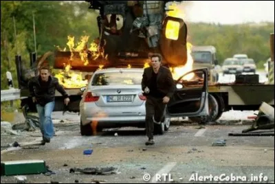 Dans quel épisode peut-on voir Chris parler en français dans la version originale ?