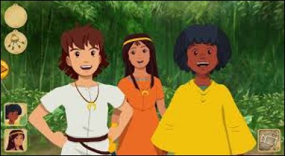 Petit, tous les matins je regardais la mythique série d'animation "Les Mystérieuses Cités d'or" avant d'aller à l'école. Vous rappelez-vous du trio des enfants principaux ?