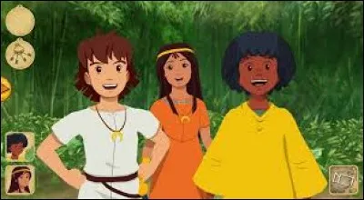 Petit, tous les matins je regardais la mythique série d'animation "Les Mystérieuses Cités d'or" avant d'aller à l'école. Vous rappelez-vous du trio des enfants principaux ?
