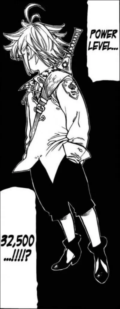 Hawk, le cochon mascotte des "Nanatsu no Taizai" peut, grâce à un outil spécial, évaluer la force de quelqu'un rien qu'en le regardant. Dans quel autre manga ce concept est-il présent ?