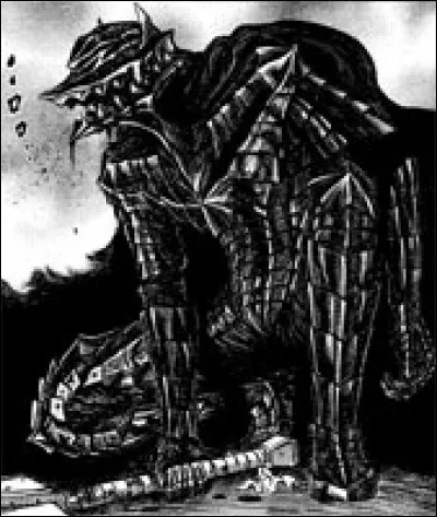 Guts, de "Berserk", possède une armure qui lui permet de ne plus ressentir la douleur et la fatigue ; qui la lui a léguée ?